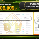 STARLIGHT PRINCESS 1000 Rp.10.000.000