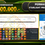 STARLIGHT PRINCESS 1000 Rp.12.000.000