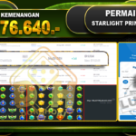 STARLIGHT PRINCESS 1000 Rp.16.076.640