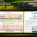 TOGEL JAPAN Rp 20.000.000