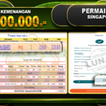 TOGEL SINGAPORE Rp 22.500.000