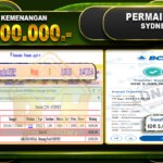 TOGEL SYDNEY Rp 10.000.000