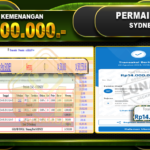 TOGEL SYDNEY Rp.14.500.000