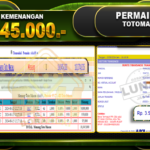 TOGEL TOTOMACAU Rp 10.045.000