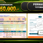 TOGEL TOTOMACAU Rp.10.450.000