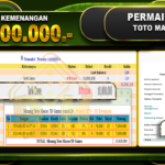 TOGEL TOTOMACAU 5D Rp.10.000.000