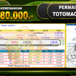 TOTOMACAU 4D Rp.19.380.000