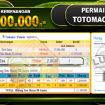 TOTOMACAU 5D Rp.17.100.000