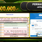 TOGEL JAPAN Rp 10.000.000