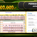 TOGEL JAPAN Rp 12.000.000