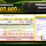 TOGEL SINGAPORE Rp 10.000.000