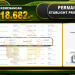 Starlight Princess 1000 Rp.12.018.682