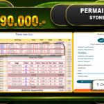 TOGEL SYDNEY Rp.12.390.000