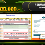 TOGEL SYDNEY Rp.33.000.000