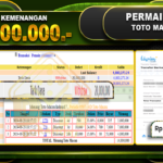 TOGEL TOTOMACAU Rp.20.000.000