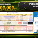 TOGEL SYDNEY Rp48.000.000