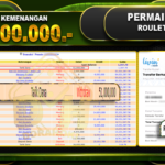 Roulette Rp 50.000.000