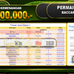 Baccarat Games Rp.30.000.000