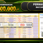 Baccarat Games Rp.50.000.000