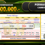 TOGEL CAMBODIA Rp.10.000.000