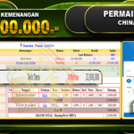 TOGEL CHINA Rp.22.000.000