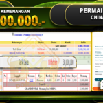 CHINA Rp 33,00,000