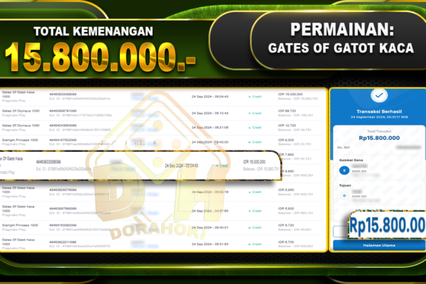 Gates Of Gatot Kaca Rp.15.800.000