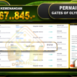 Gates Of Olympus 1000 Rp. 10.667.845