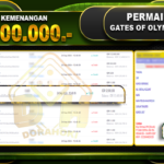 Gates Of Olympus 1000 Rp.12.000.000