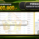 Gates Of Olympus 1000 Rp. 13.000.0000