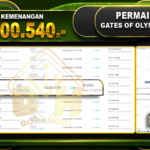 Gates Of Olympus 1000 Rp.16.900.540