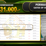 Gates Of Olympus Rp. 11.031.000