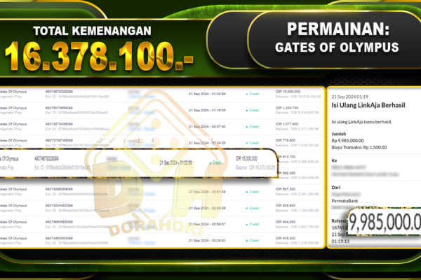 Gates Of Olympus Rp.16.378.100