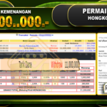 TOGEL HONGKONG Rp. 11.000.000