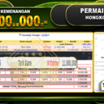 TOGEL HONGKONG Rp.11.500.000