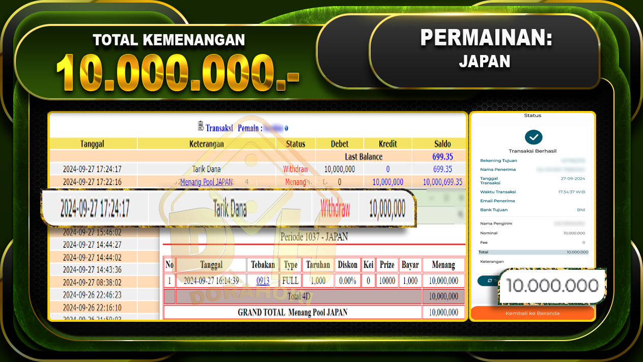 TOGEL JAPAN Rp.10.000.000