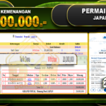 TOGEL JAPAN Rp 20.000.000