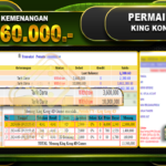 KingKong 4D Rp.13.560.000