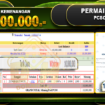 TOGEL PCSO Rp. 10.000.000