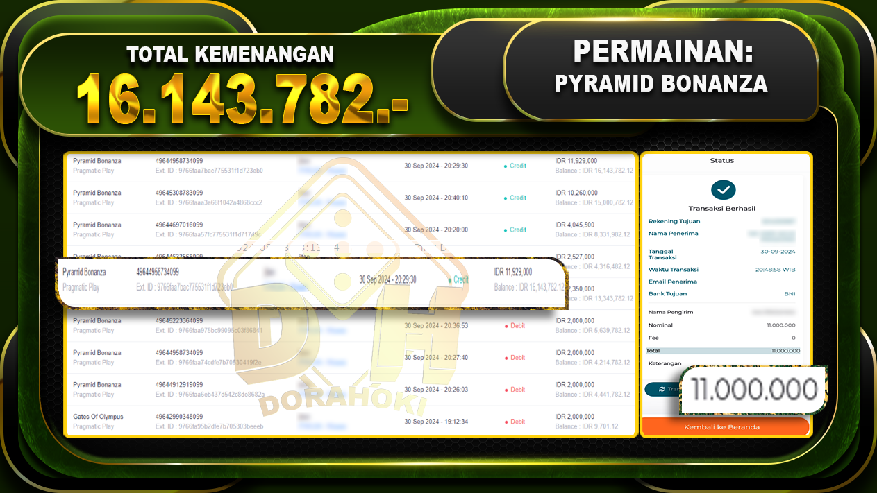 Pyramid Bonanza Rp.16.143782