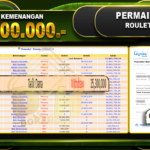 Roulette Rp 35.300.000