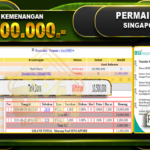 TOGEL SINGAPORE Rp.11.000.000