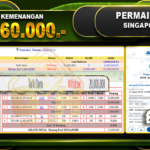 TOGEL SINGAPORE Rp 22.060.000