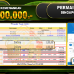 TOGEL SINGAPORE Rp. 24.000.000