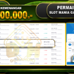 Slot Mania Gatot Kaca Rp.15.000.000