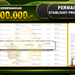 Starlight Princess 1000 Rp. 13.000.000