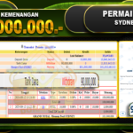 TOGEL SYDNEY Rp 101.000.000