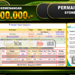 TOGEL SYDNEY Rp.11.000.000