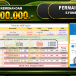 TOGEL SYDNEY Rp.11.100.000