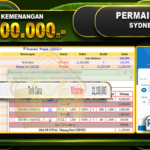 TOGEL SYDNEY Rp. 11.200.000